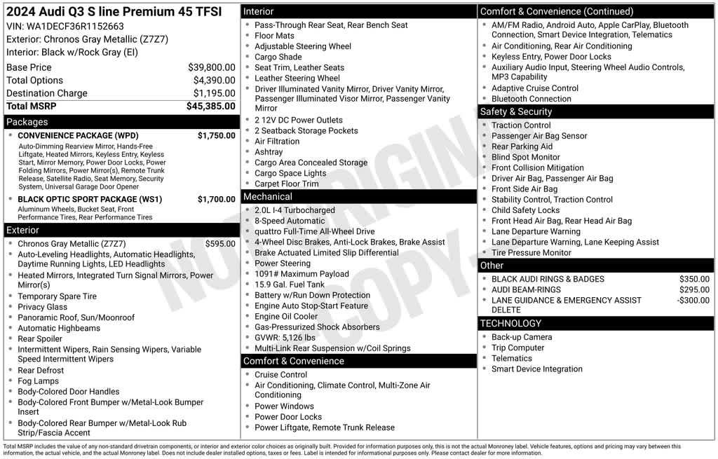 Thumbnail: 2024 Audi Q3 - 7