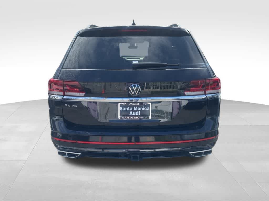 Thumbnail: 2021 Volkswagen Atlas - 8