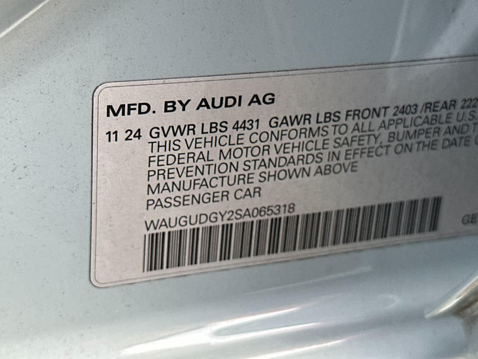 Thumbnail: 2025 Audi A3 - 27