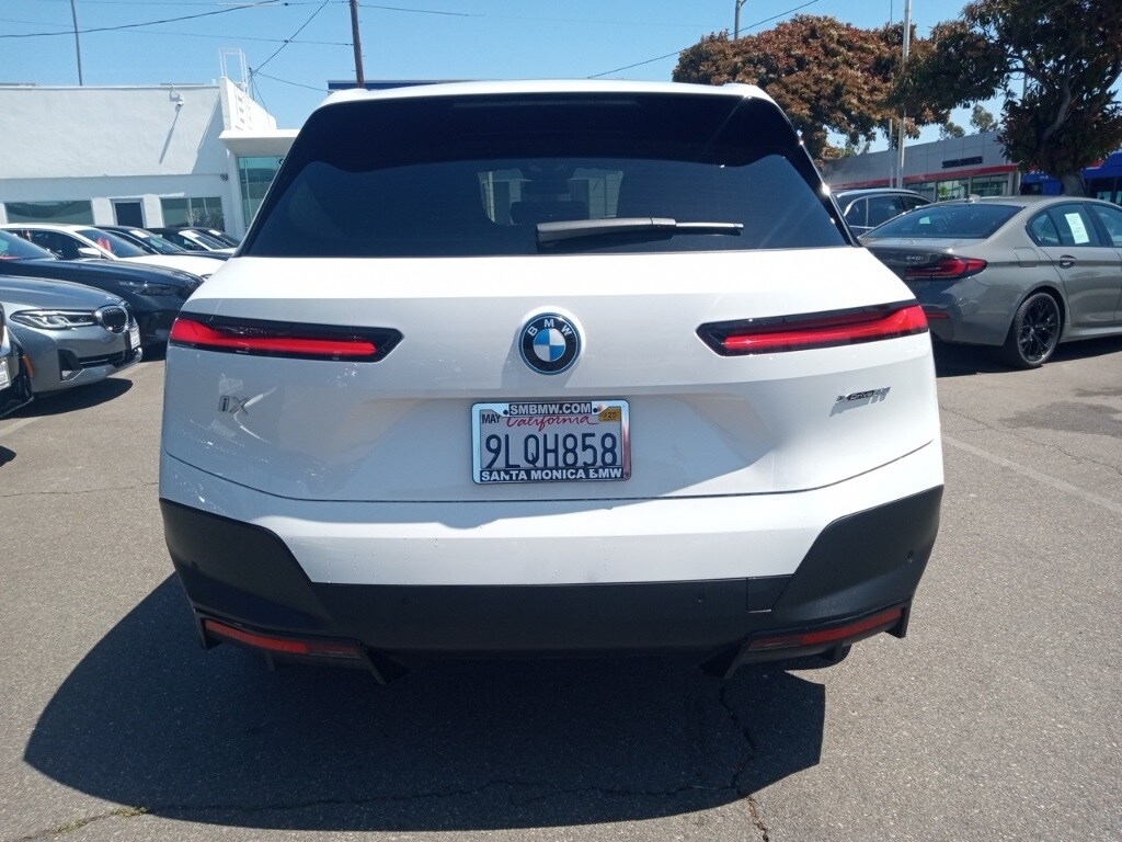 2025 Bmw iX iX xDrive50 photo 4