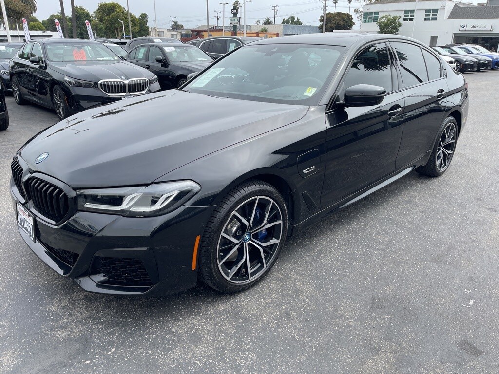 2022 Bmw 530e photo 3