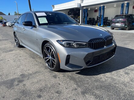 2023 BMW 3 Series 330e iPerformance Sedan