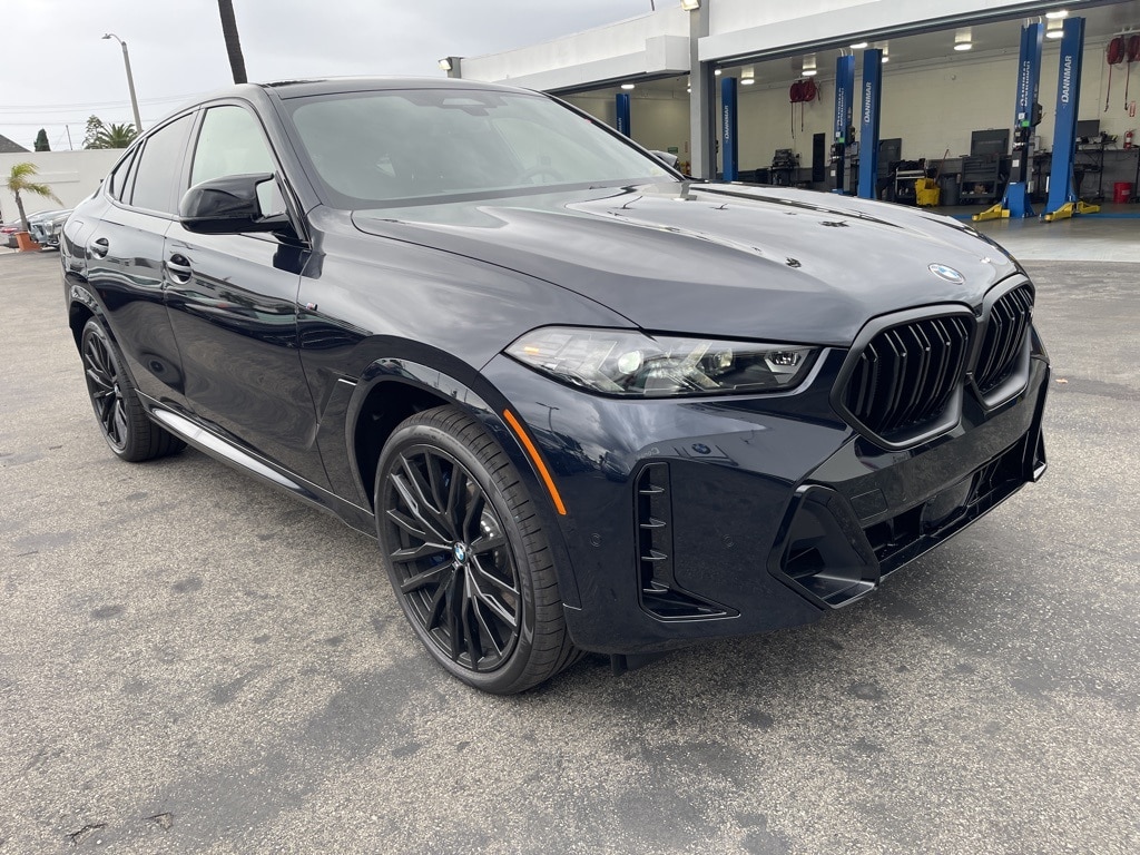 2026 BMW X6 M60i's photo