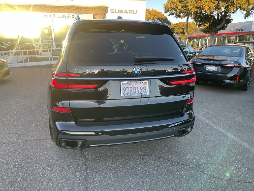 2023 Bmw X7 xDrive40i photo 4