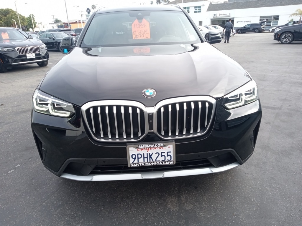 Used 2024 BMW X3 30i with VIN 5UX53DP08R9W49353 for sale in Santa Monica, CA