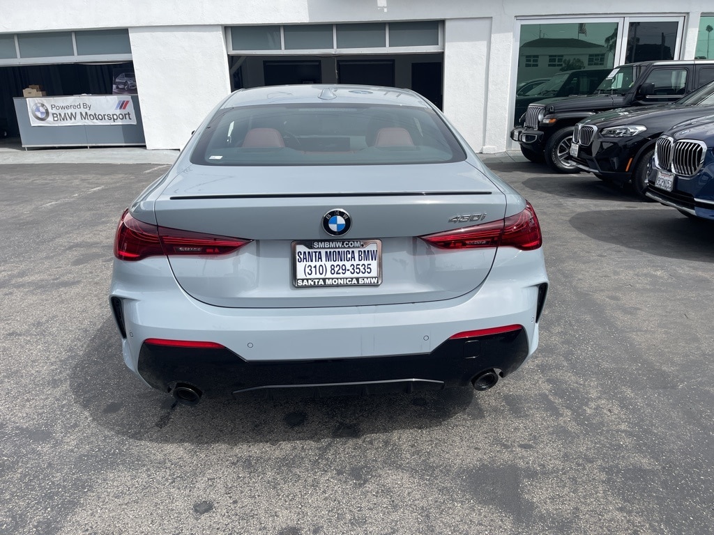 New 2026 BMW 430i Coupe