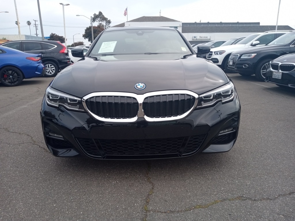 Used 2022 BMW 3 Series 330e with VIN 3MW5P7J06N8C60308 for sale in Santa Monica, CA