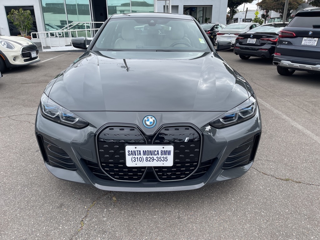 Used 2022 BMW i4 Base with VIN WBY73AW06NFN18538 for sale in Santa Monica, CA