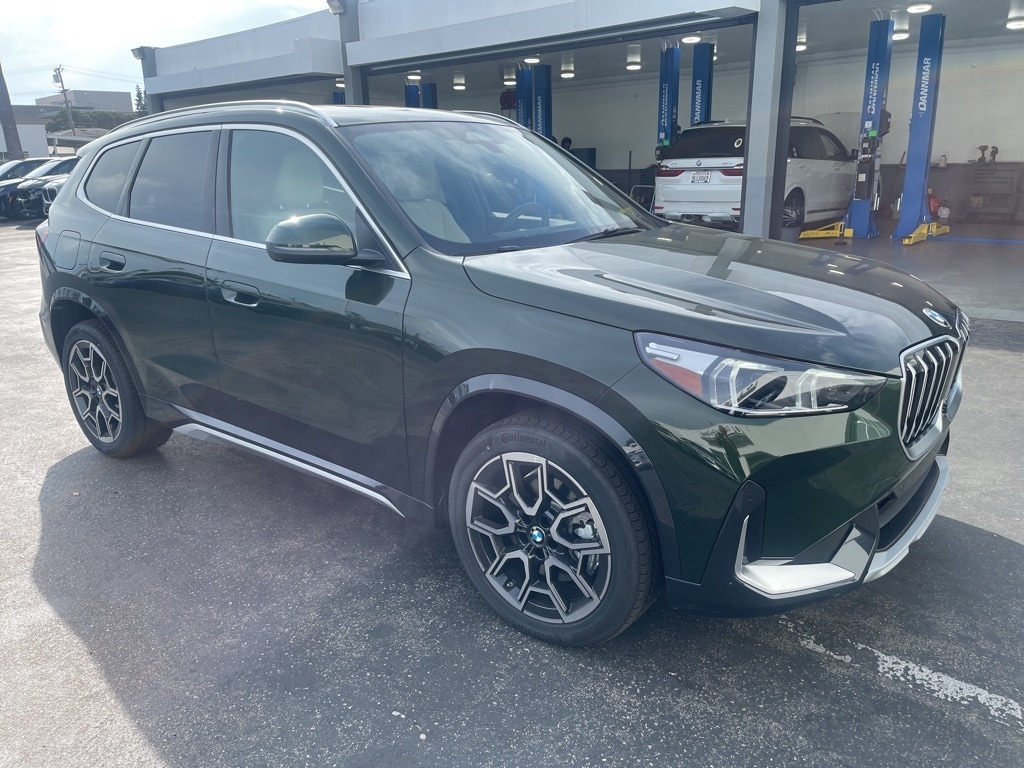 2025 BMW X1 SUV 