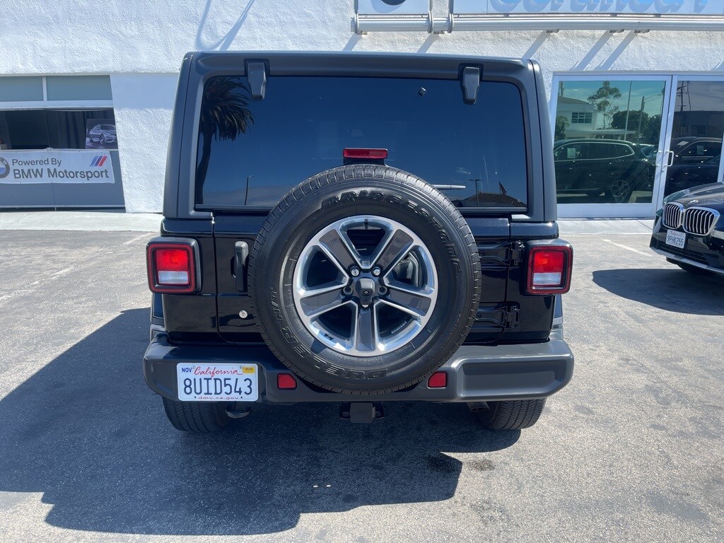 2019 Jeep Wrangler Unlimited Sahara photo 4