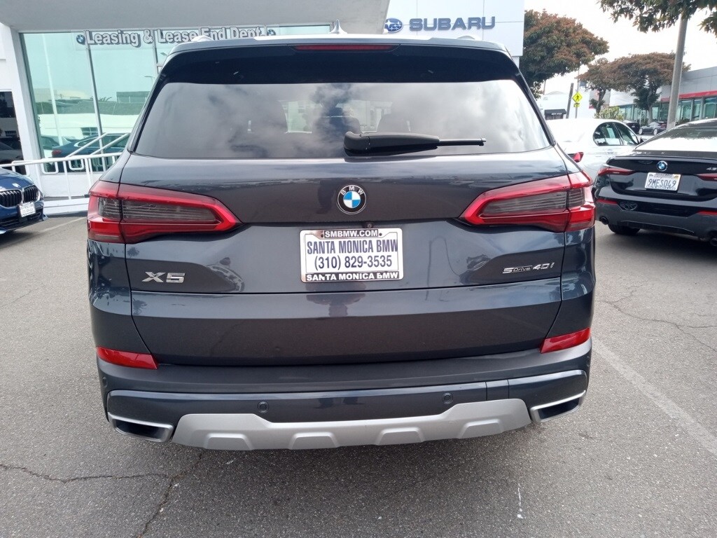 2020 Bmw X5 sDrive40i photo 4