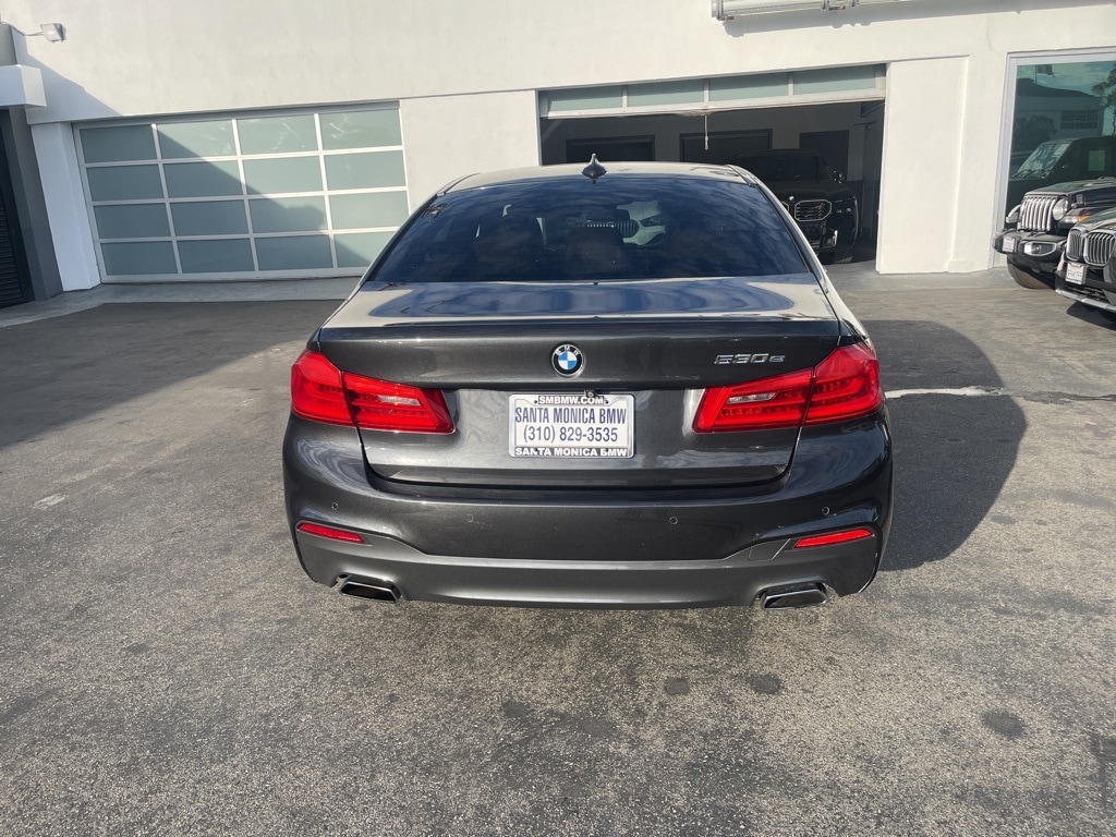 Used 2019 BMW 5 Series 530e iPerformance Sedan