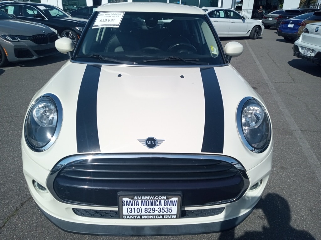 Used 2021 MINI Hardtop 4 Door Base with VIN WMWXU7C01M2M94173 for sale in Santa Monica, CA