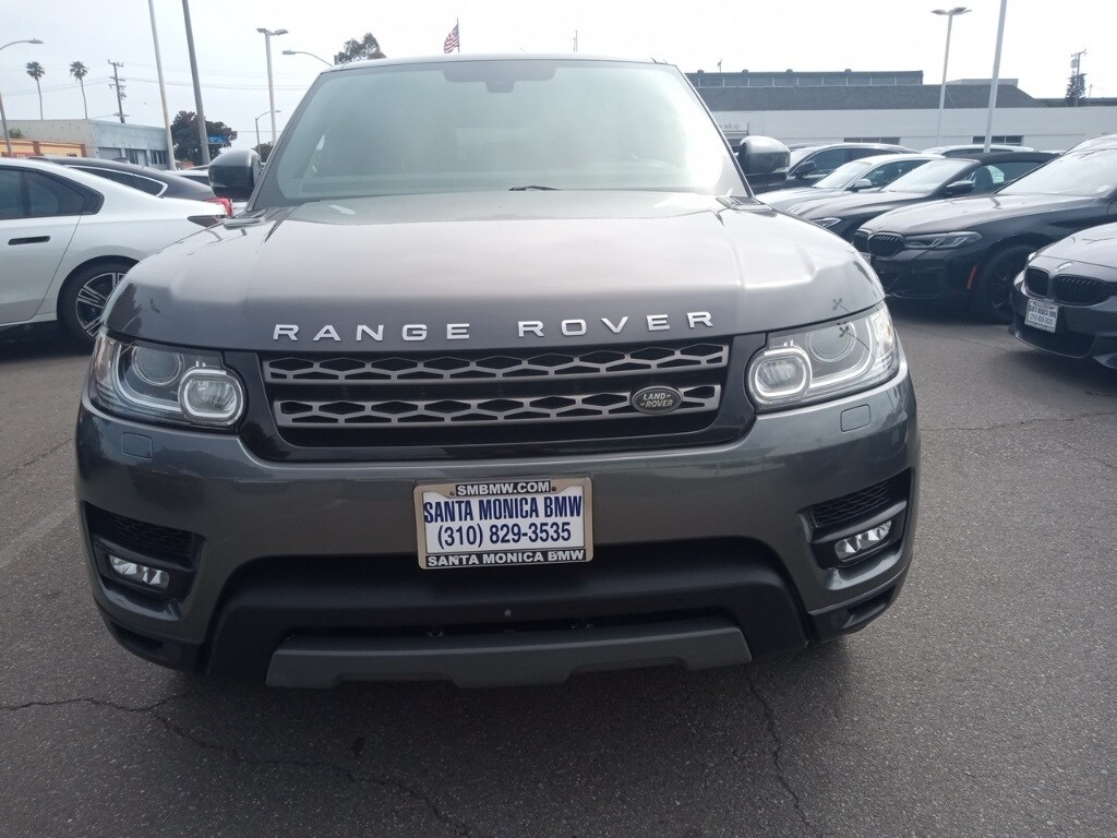 Used 2016 Land Rover Range Rover Sport SE with VIN SALWG2VF7GA635437 for sale in Santa Monica, CA