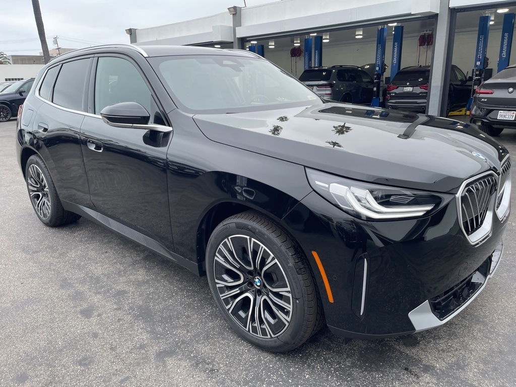 2025 BMW X3 SUV 