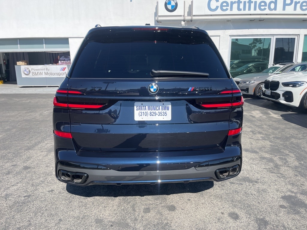 New 2026 BMW X7 M60i SUV