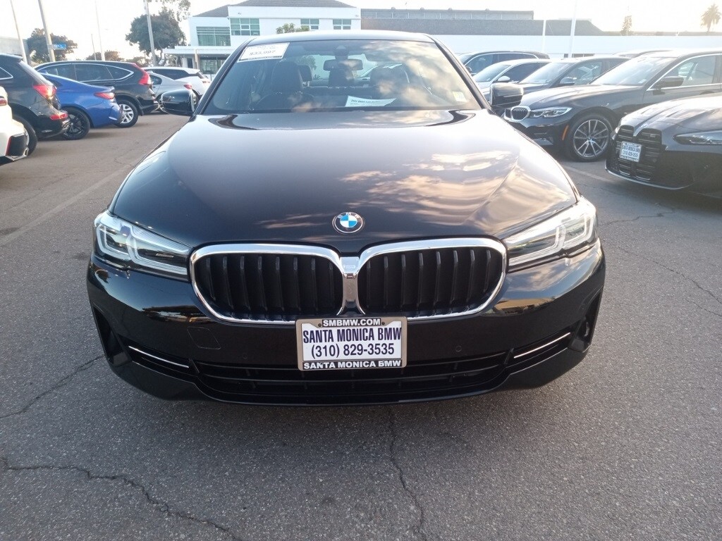 Used 2022 BMW 5 Series 530i with VIN WBA53BH07NCK24589 for sale in Santa Monica, CA