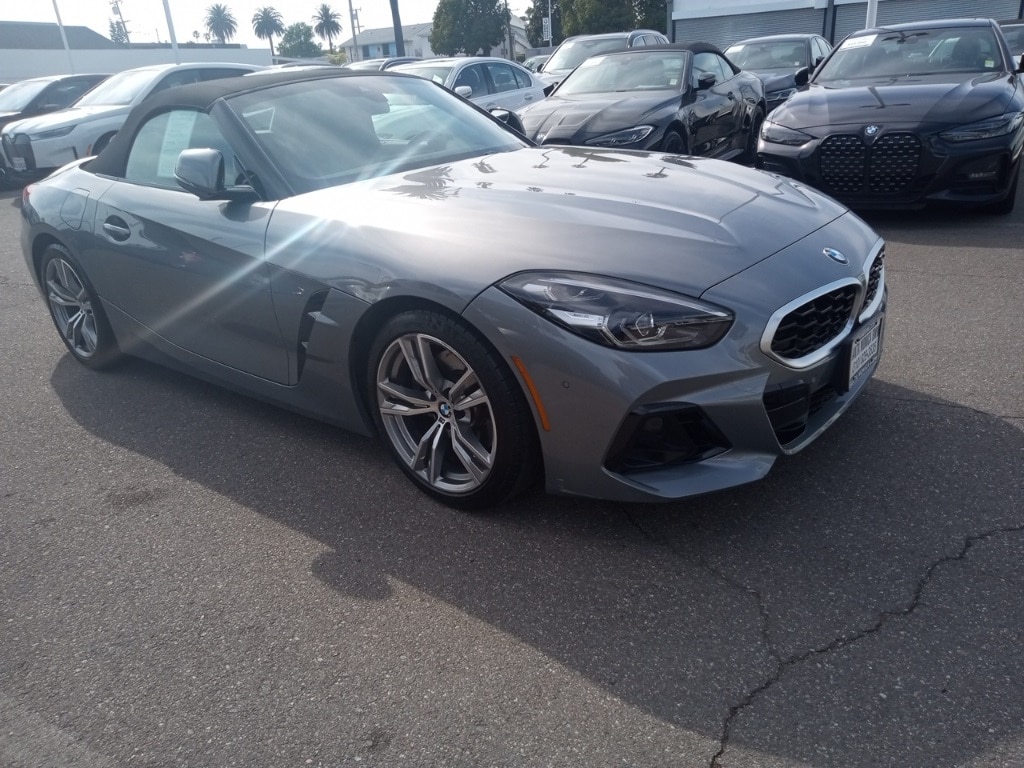 2025 BMW Z4 Convertible 