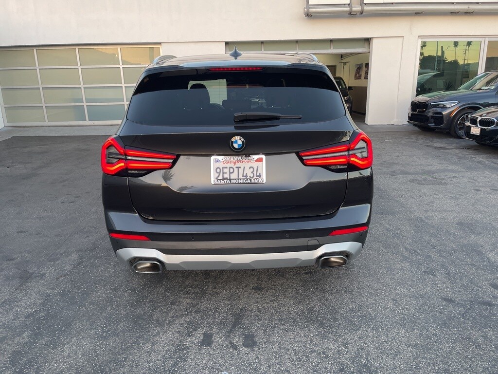 2022 Bmw X3 sDrive30i photo 4