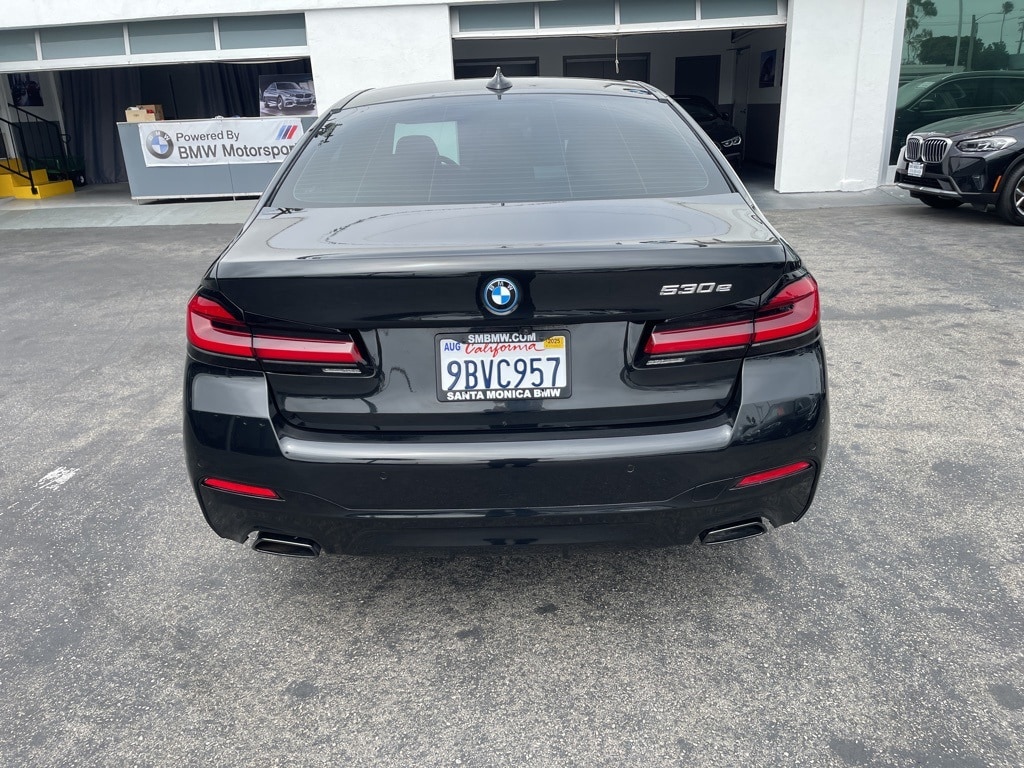 2022 Bmw 530e photo 4
