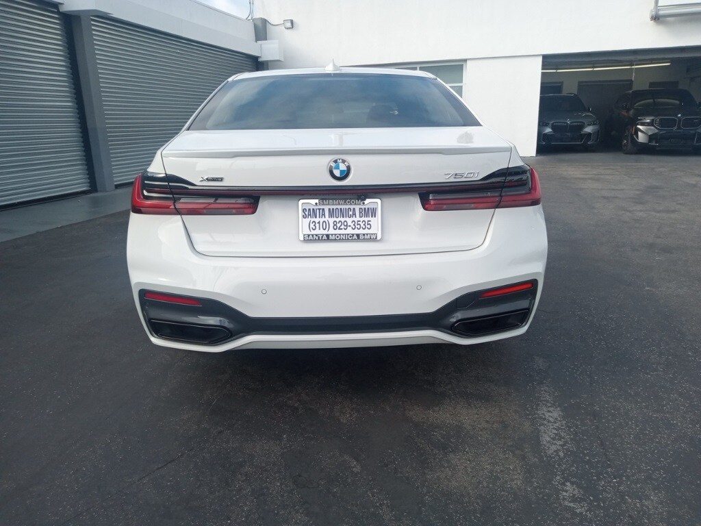 2022 Bmw 750Li 750Li xDrive photo 4