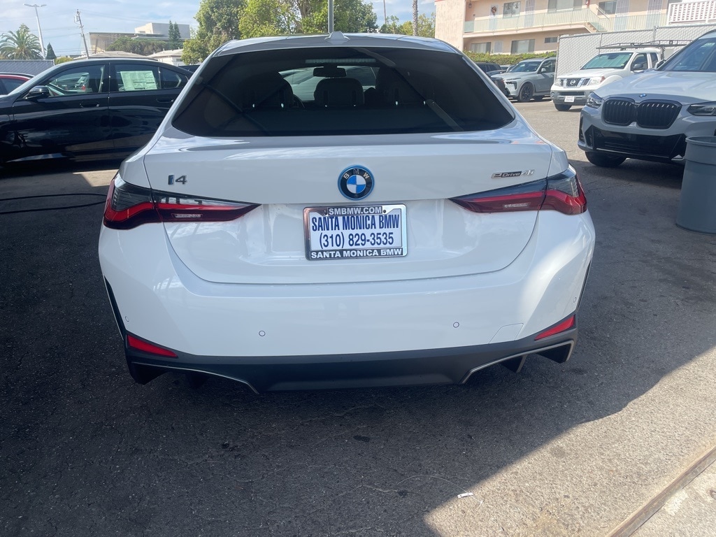 New 2025 BMW i4 eDrive40 Gran Coupe