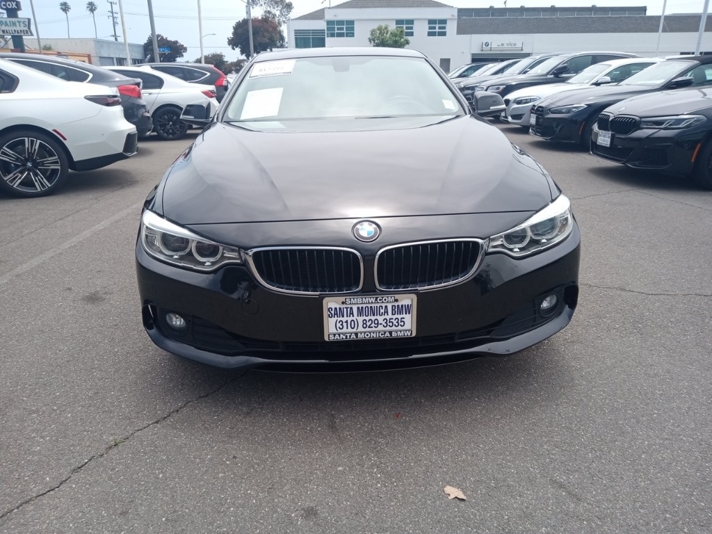 Used 2015 BMW 4 Series 428i with VIN WBA3N7C52FK223665 for sale in Santa Monica, CA