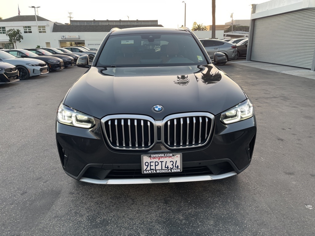 Used 2022 BMW X3 sDrive30i SUV