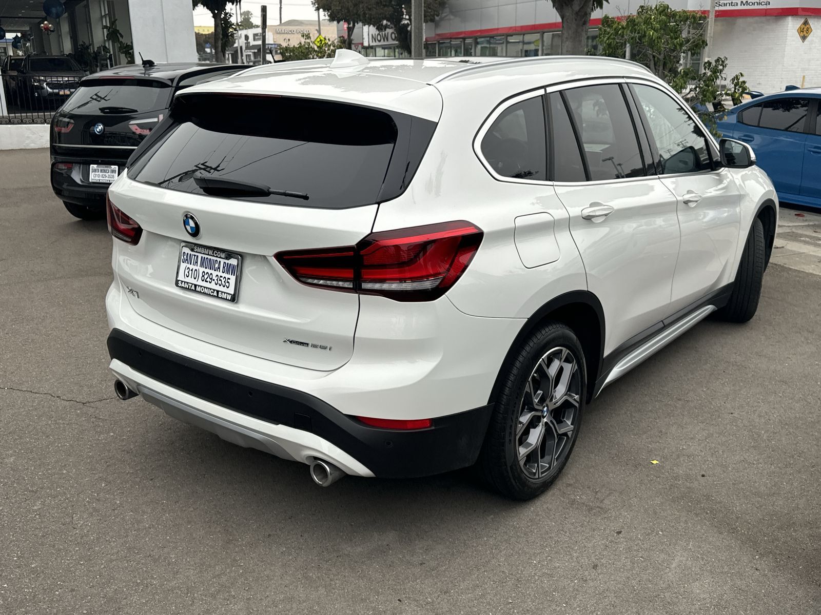 Certified 2021 BMW X1 28i with VIN WBXJG9C05M5S84009 for sale in Santa Monica, CA