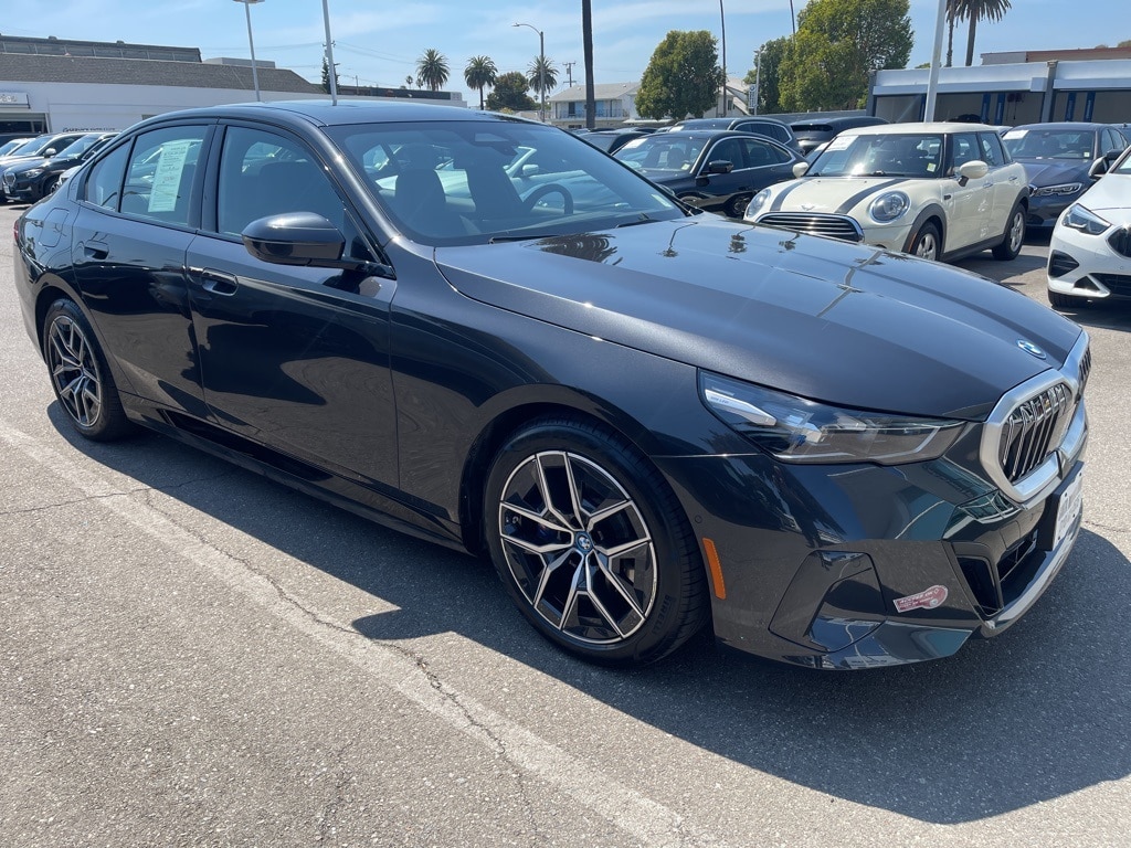 2024 BMW i5 40's photo