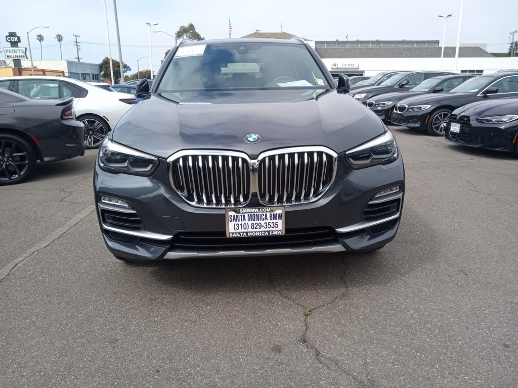 Used 2020 BMW X5 40i with VIN 5UXCR4C05LLE30858 for sale in Santa Monica, CA