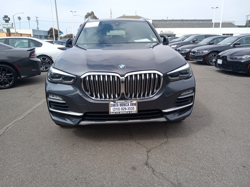 2020 Bmw X5 sDrive40i photo 2