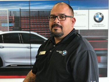 Staff member Daniel Garcia from ID_450c671e97ab