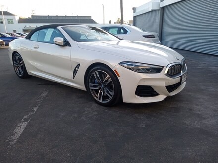 2025 BMW 8 Series 840i Convertible