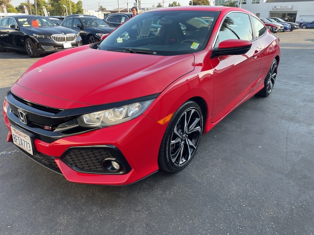 2017 Honda Civic Si photo 3