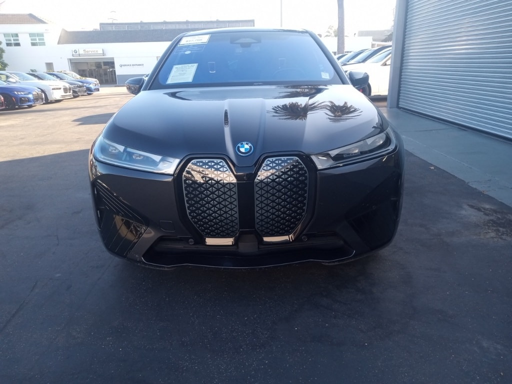 Certified 2022 BMW iX Base with VIN WB523CF06NCK45136 for sale in Santa Monica, CA