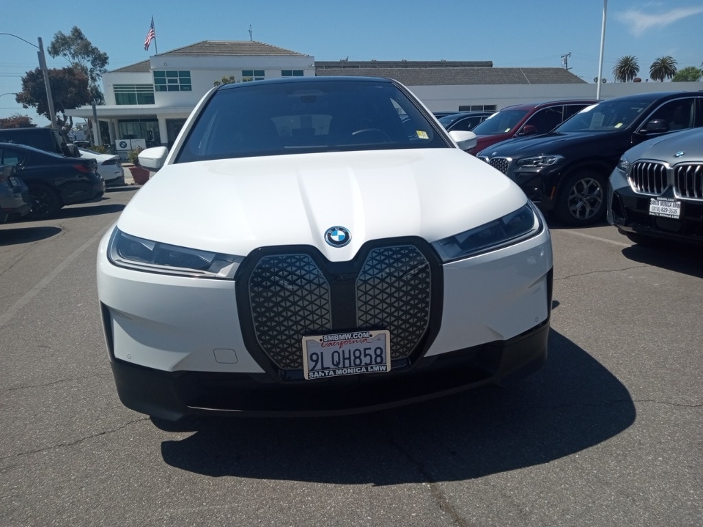 Used 2025 BMW iX Base with VIN WB523CF06SCS39980 for sale in Santa Monica, CA