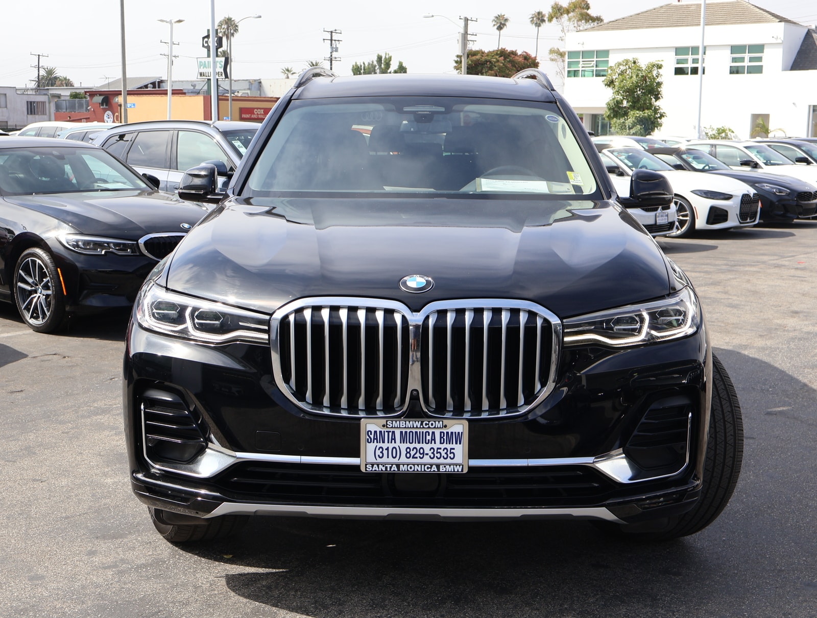 Used 2022 BMW X7 40i with VIN 5UXCW2C06N9J28859 for sale in Santa Monica, CA