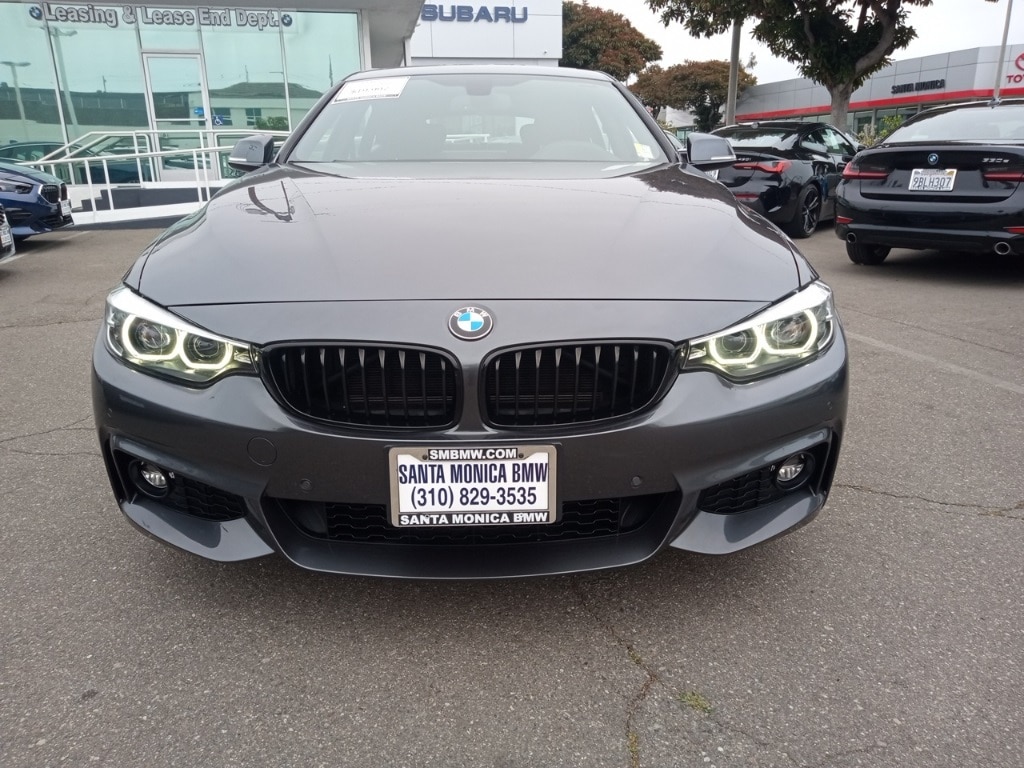 Used 2019 BMW 4 Series 430i with VIN WBA4J1C50KBM12712 for sale in Santa Monica, CA