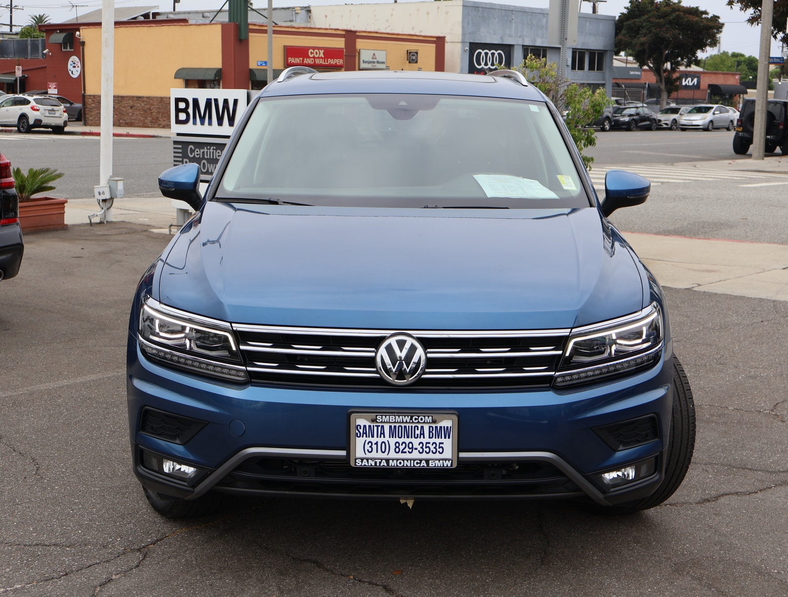 Used 2018 Volkswagen Tiguan SEL Premium with VIN 3VV5B7AX7JM190349 for sale in Santa Monica, CA