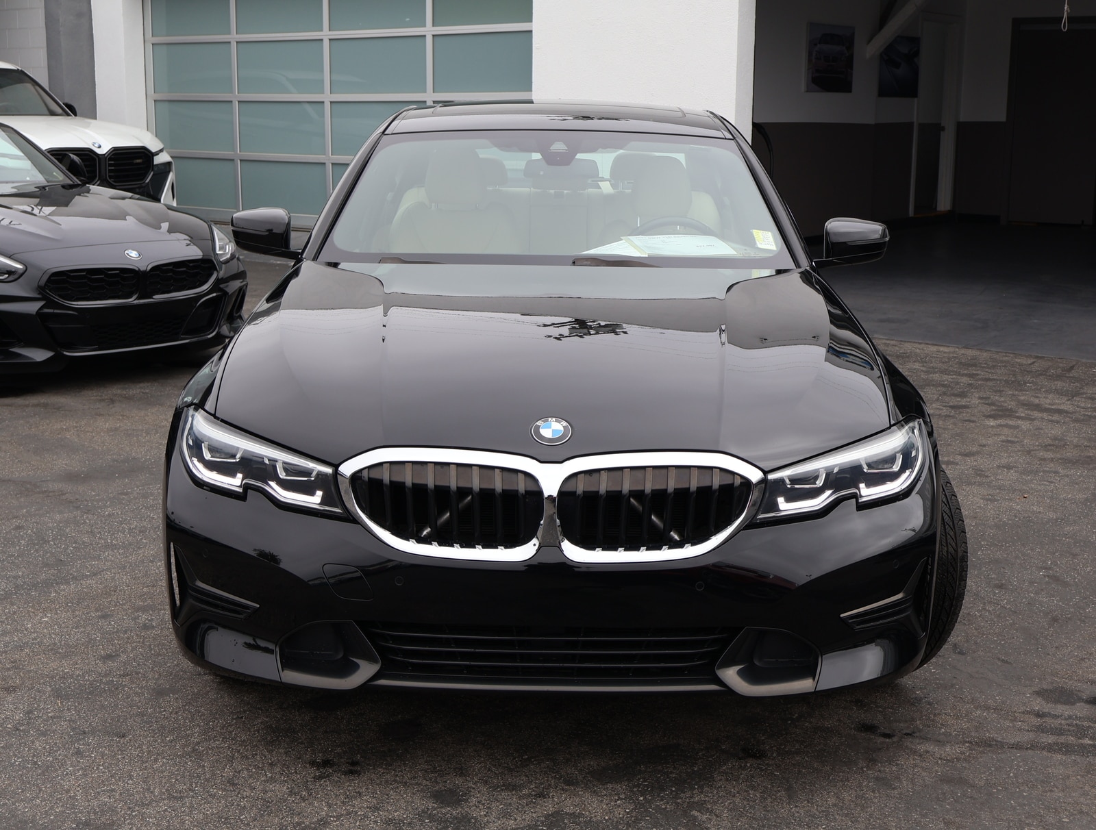 Used 2021 BMW 3 Series 330i with VIN 3MW5R1J02M8C16876 for sale in Santa Monica, CA