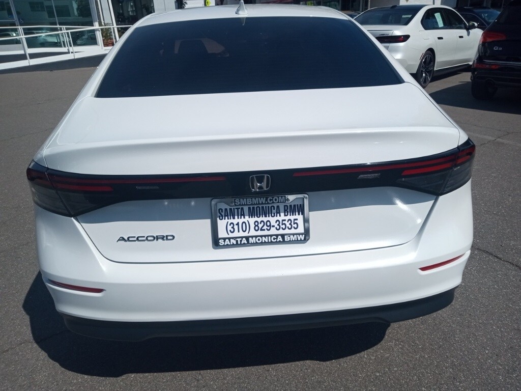 2023 Honda Accord EX photo 4