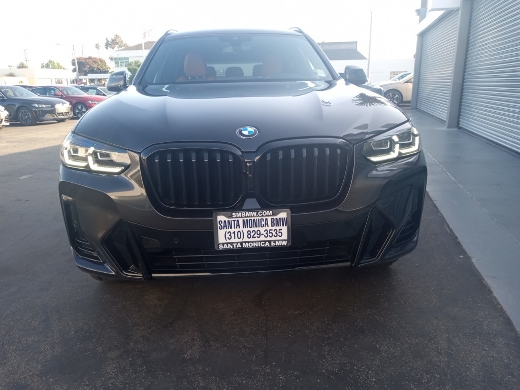Used 2024 BMW X3 30i with VIN WBX57DP09RN285248 for sale in Santa Monica, CA