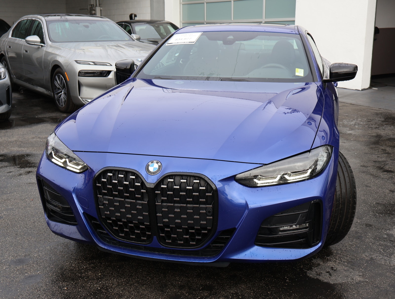 Used 2022 BMW 4 Series 430i with VIN WBA53AP06NCJ57947 for sale in Santa Monica, CA
