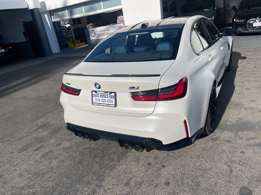 New 2026 BMW M3 Competition xDrive Sedan