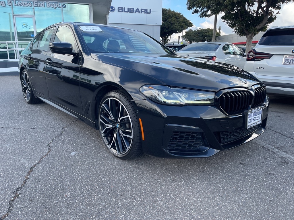 2021 BMW 5 Series 540i's photo