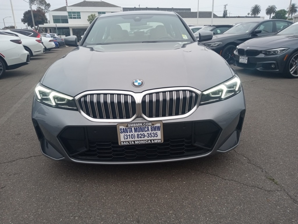 Used 2023 BMW 3 Series 330i with VIN 3MW69FF08P8C80662 for sale in Santa Monica, CA