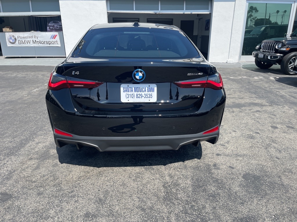 New 2025 BMW i4 eDrive40 Gran Coupe