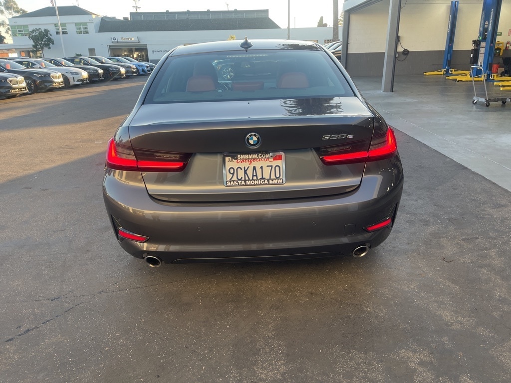 Used 2022 BMW 3 Series 330e iPerformance Sedan