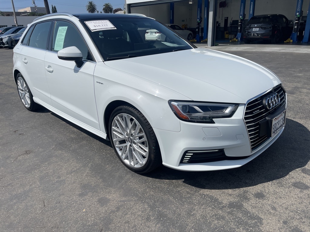 2018 Audi A3 Sportback e-tron